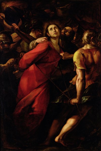 La traición de Cristo de Giulio Cesare Procaccini